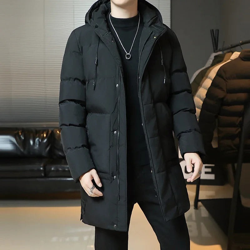 Moxley™ | Exquisite Tailored Long Winter Coat for Men