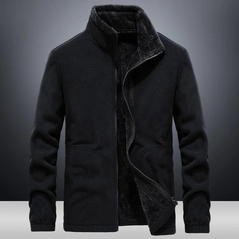 Moxley™ | Luxurious Fleece Softshell Jacket