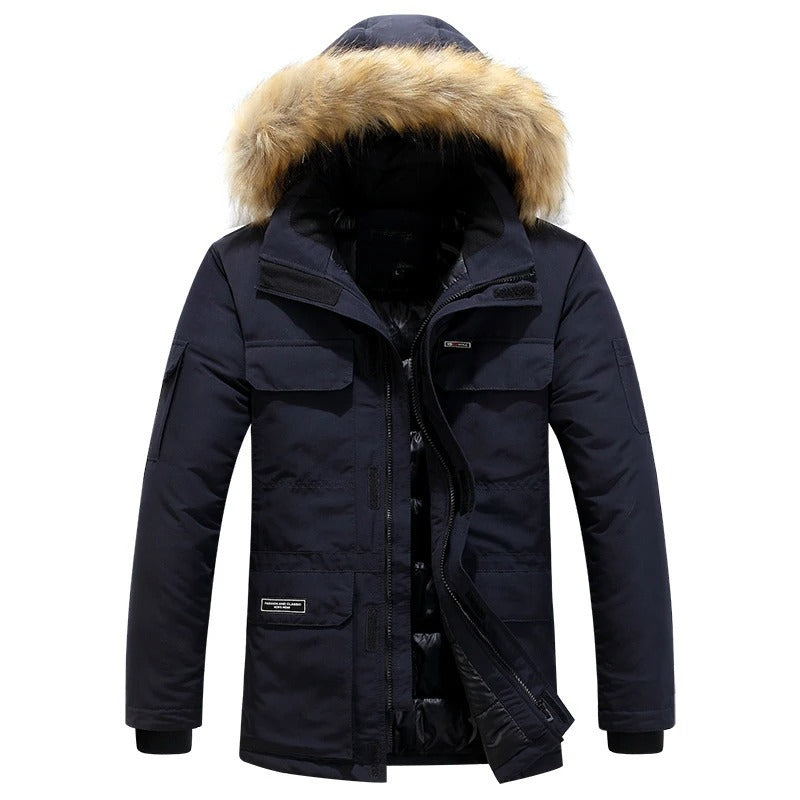 Moxley™ | Luxe Windbreaker Jacket for Men