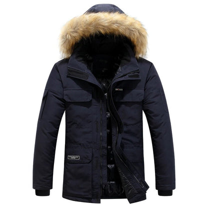 Moxley™ | Luxe Windbreaker Jacket for Men