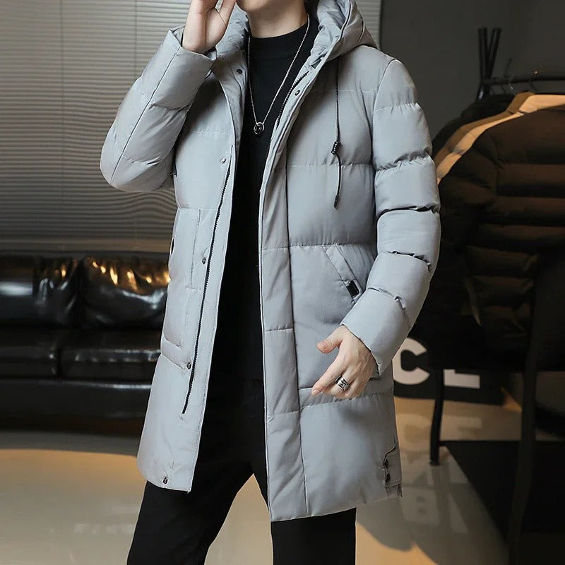 Moxley™ | Exquisite Tailored Long Winter Coat for Men