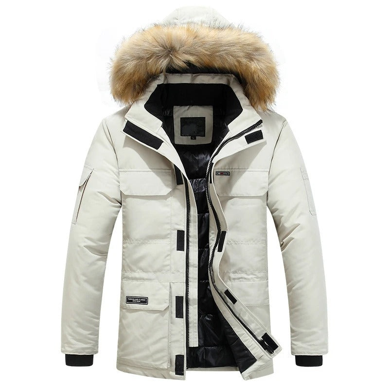 Moxley™ | Luxe Windbreaker Jacket for Men