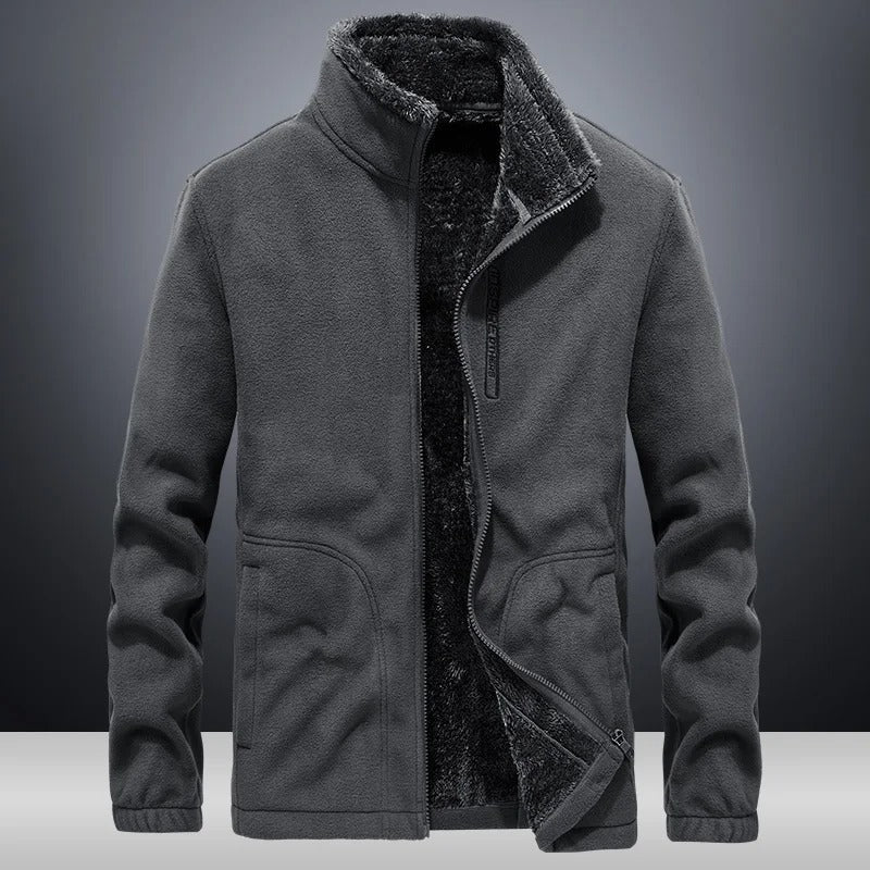 Moxley™ | Luxurious Fleece Softshell Jacket