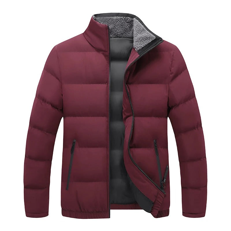 Moxley™ | Exquisite Quilted Luxury Winter Jacket for Men