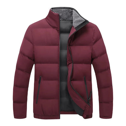 Moxley™ | Exquisite Quilted Luxury Winter Jacket for Men