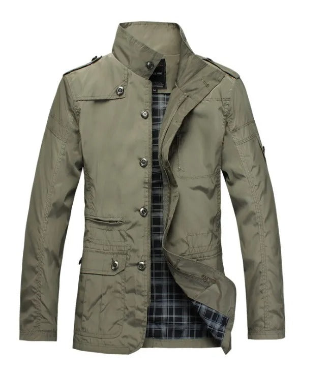 Moxley™ | Luxe Windbreaker Jacket