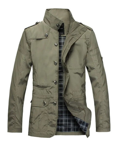 Moxley™ | Luxe Windbreaker Jacket