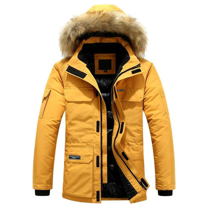 Moxley™ | Luxe Windbreaker Jacket for Men