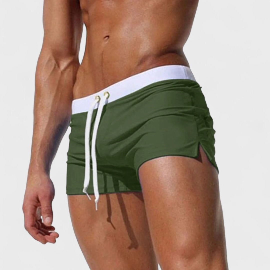 Moxley™ Heritage | Handmade Swimwear for Men