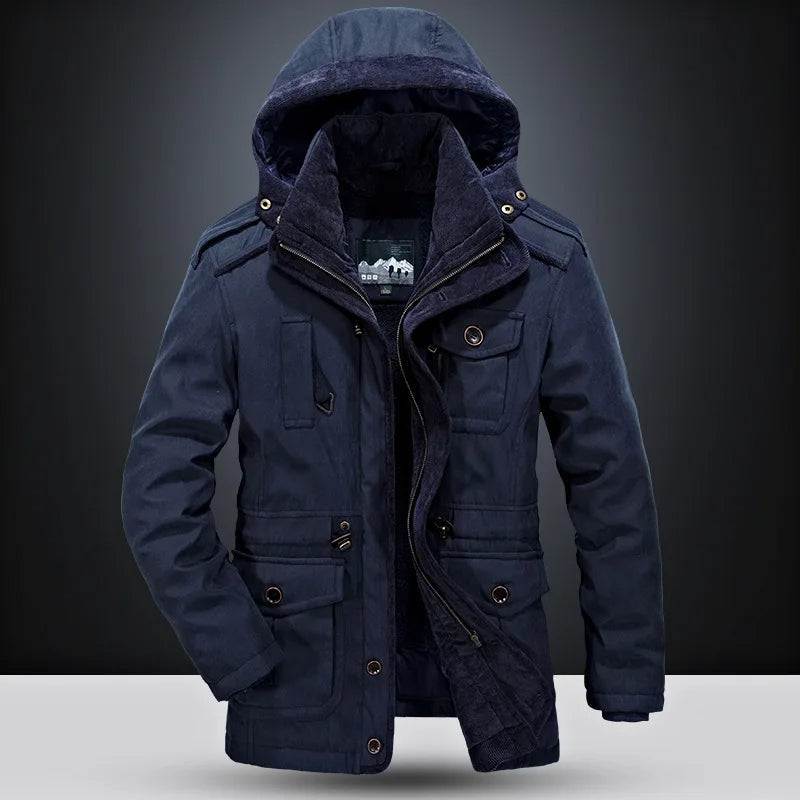 Moxley™ | Luxe Cotton Winter Jacket