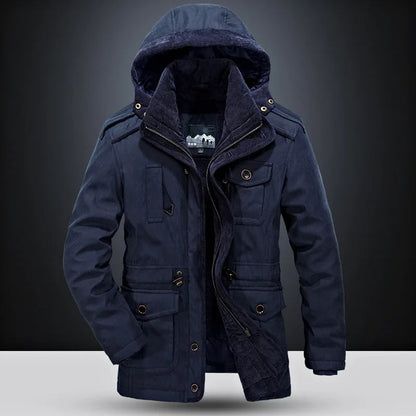 Moxley™ | Luxe Cotton Winter Jacket