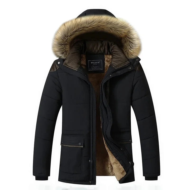 Moxley™ | Exquisite Quilted Fleece Winter Jacket