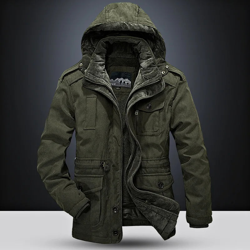 Moxley™ | Luxe Cotton Winter Jacket