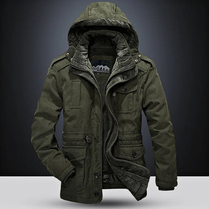 Moxley™ | Luxe Cotton Winter Jacket