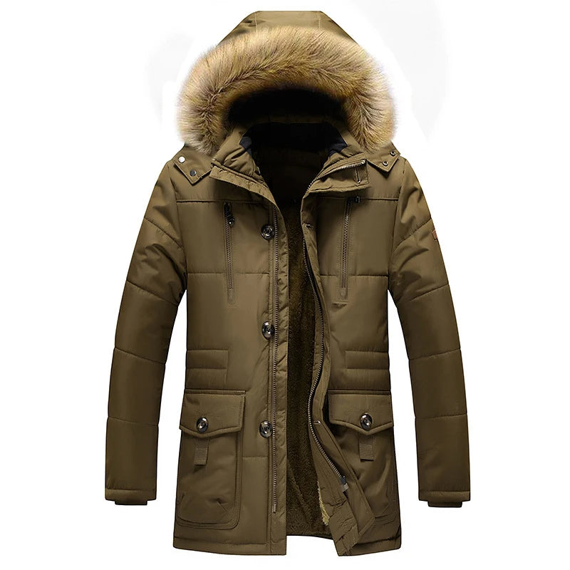 Moxley™ | Exquisite Luxe Parka