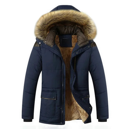 Moxley™ | Exquisite Quilted Fleece Winter Jacket