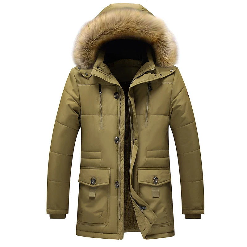 Moxley™ | Exquisite Luxe Parka