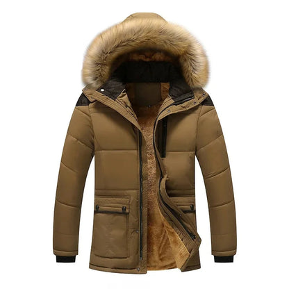 Moxley™ | Exquisite Quilted Fleece Winter Jacket