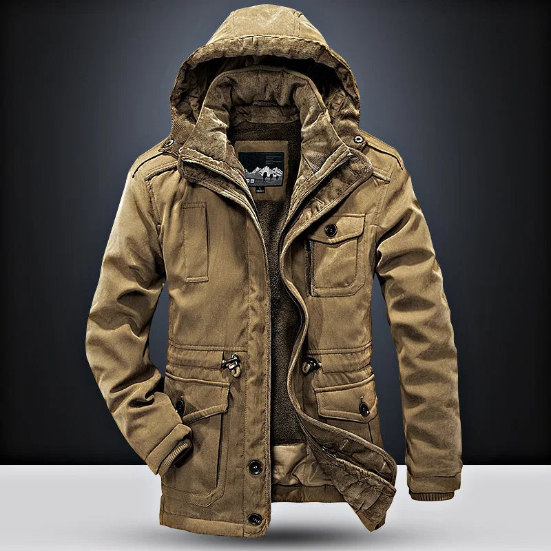Moxley™ | Luxe Cotton Winter Jacket