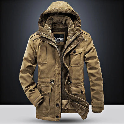 Moxley™ | Luxe Cotton Winter Jacket