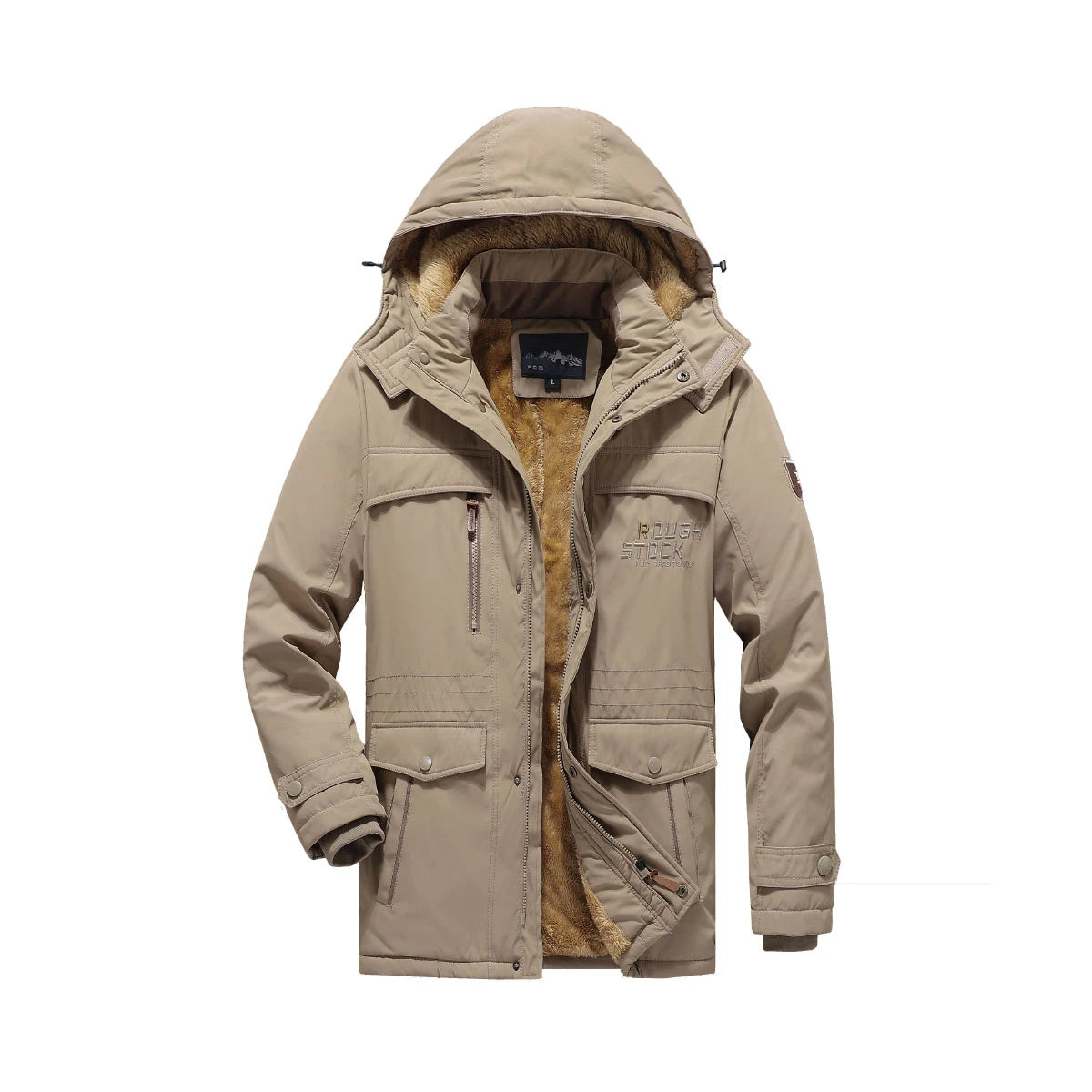 Moxley™ | Luxe Padded Winter Jacket