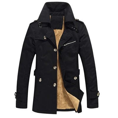 Moxley™ | Exquisite Quilted Trench Coat for Men
