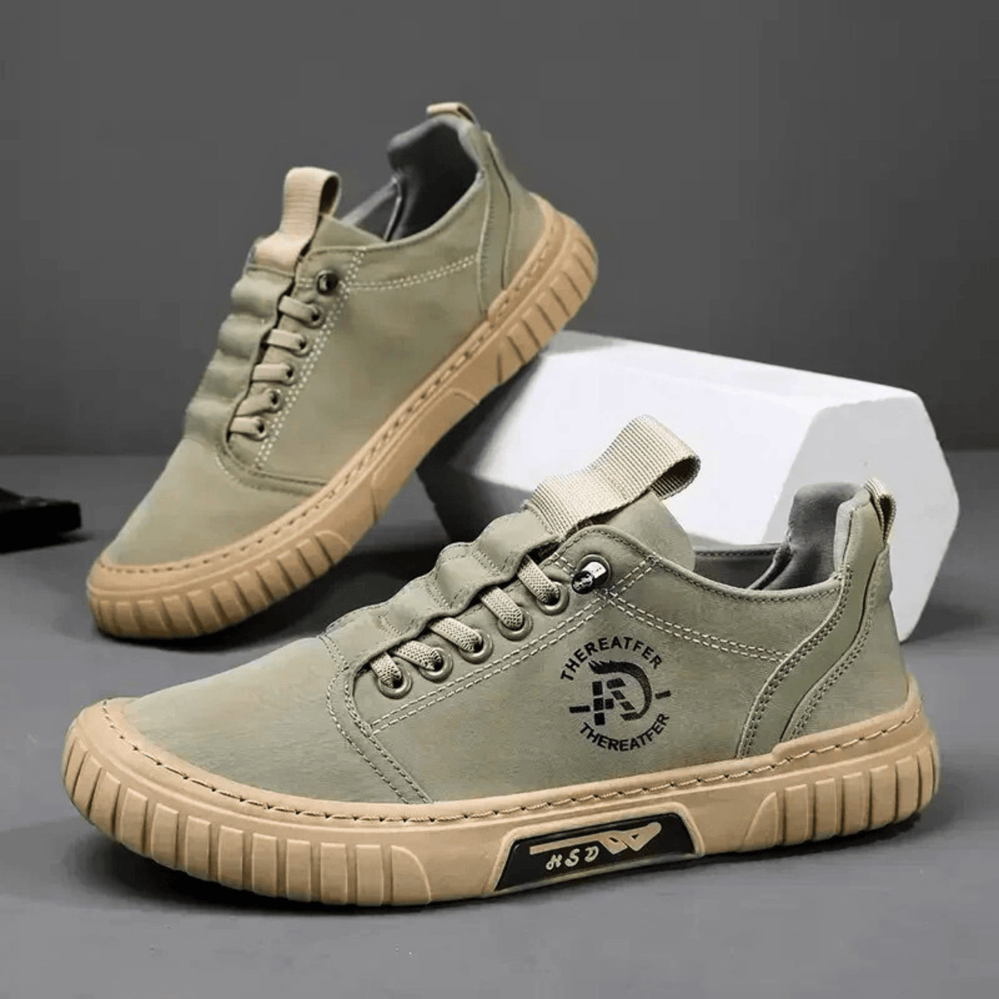 Moxley™ Classic | Thereafter Breathable Canvas Sneaker
