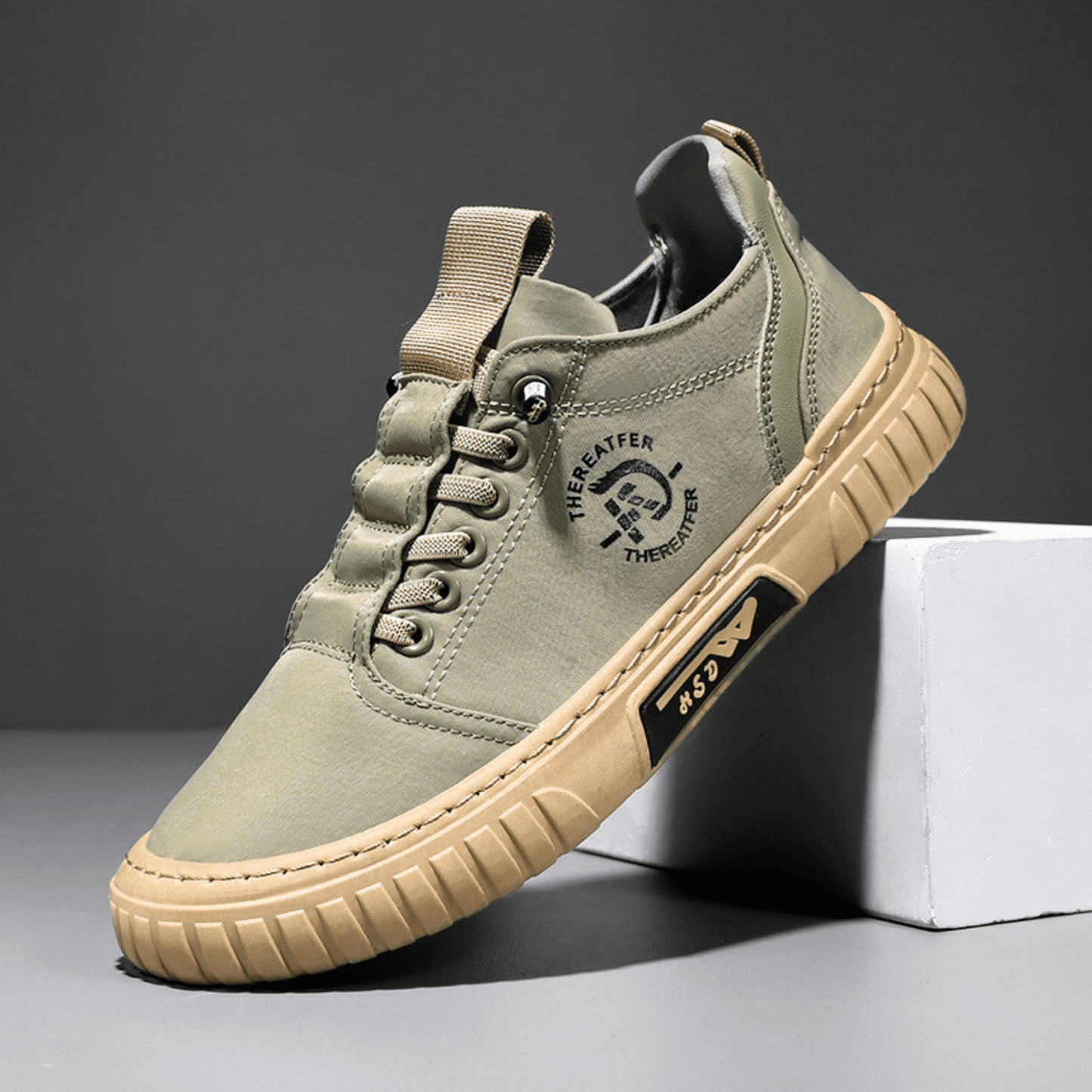 Moxley™ Classic | Thereafter Breathable Canvas Sneaker