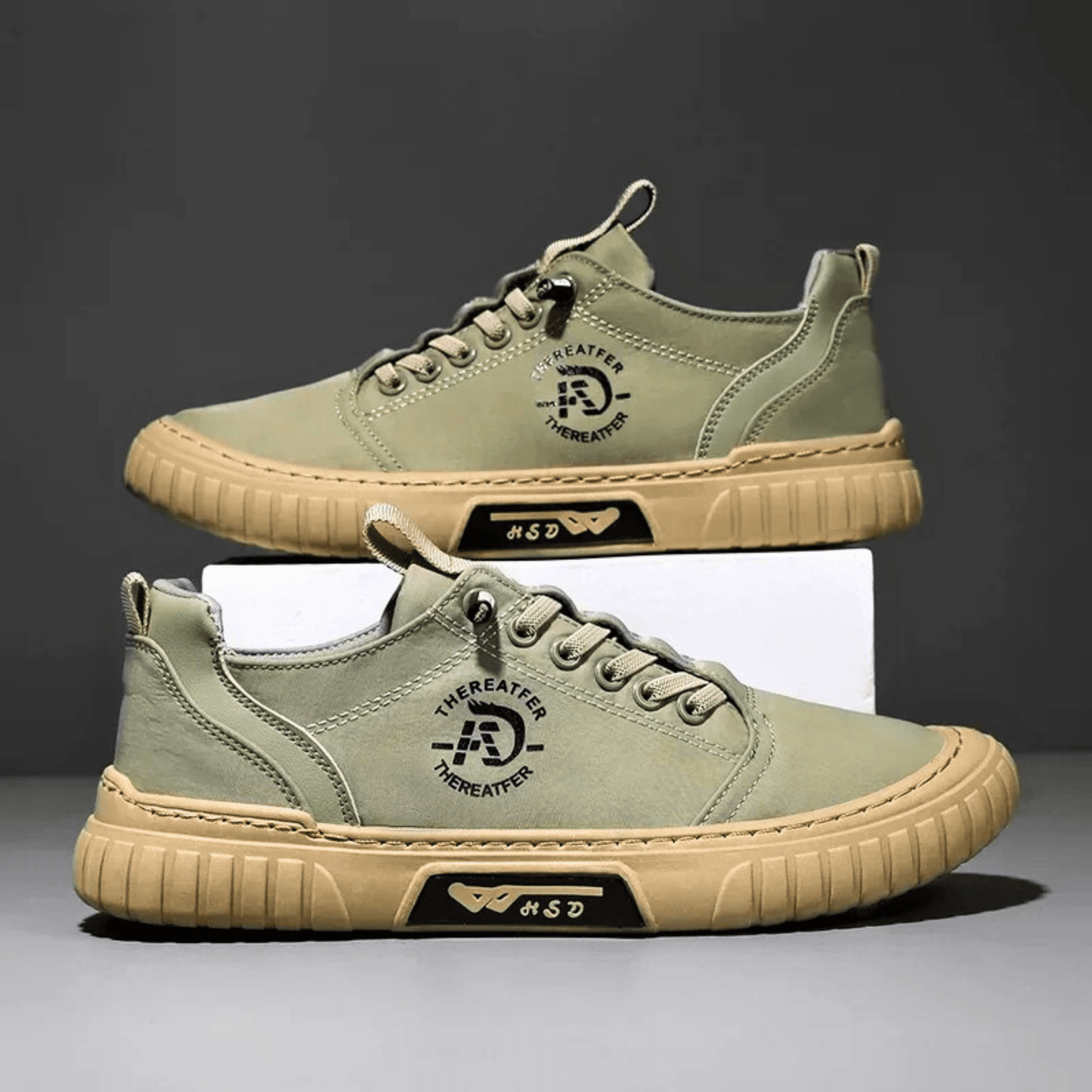 Moxley™ Classic | Thereafter Breathable Canvas Sneaker