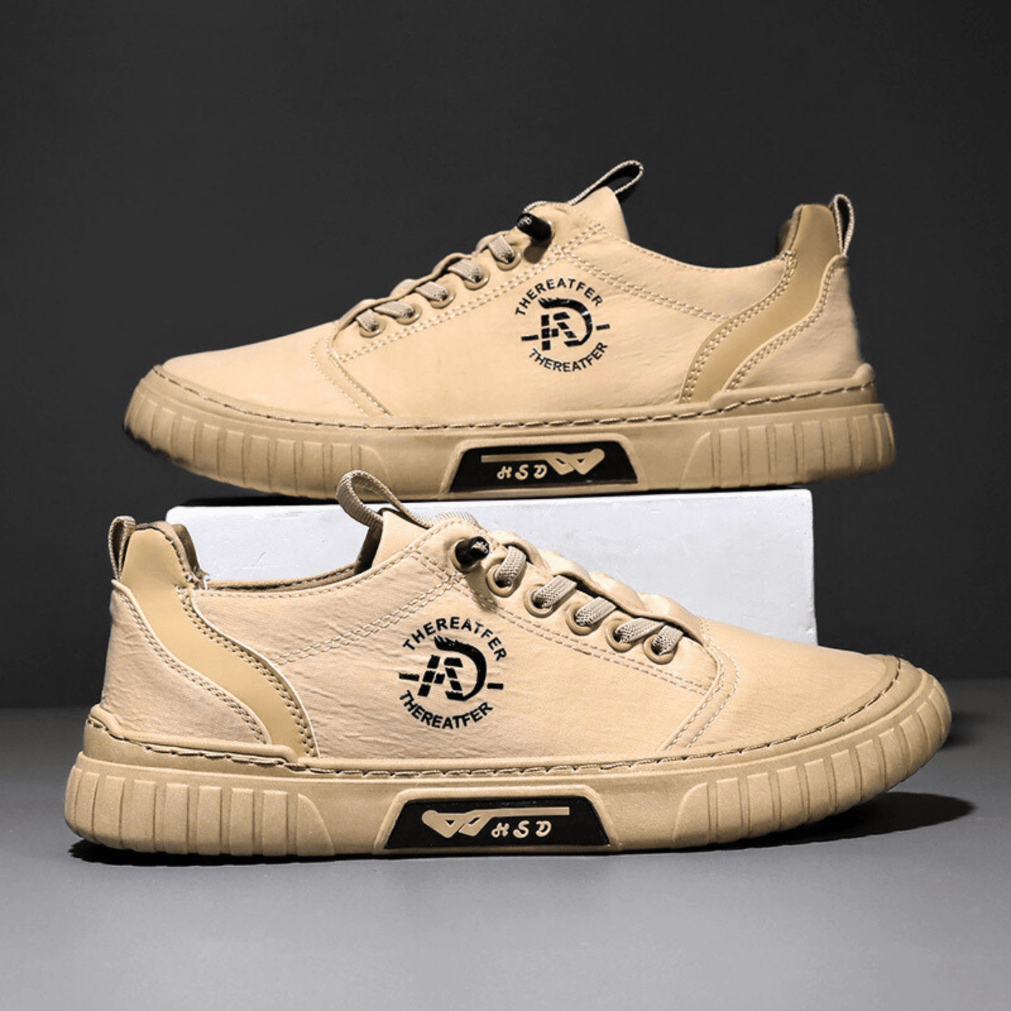 Moxley™ Classic | Thereafter Breathable Canvas Sneaker