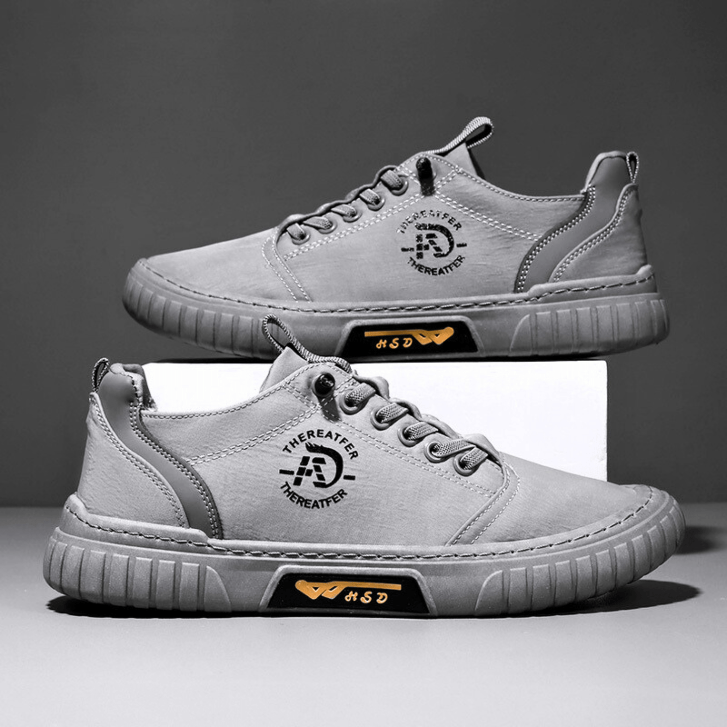 Moxley™ Classic | Thereafter Breathable Canvas Sneaker