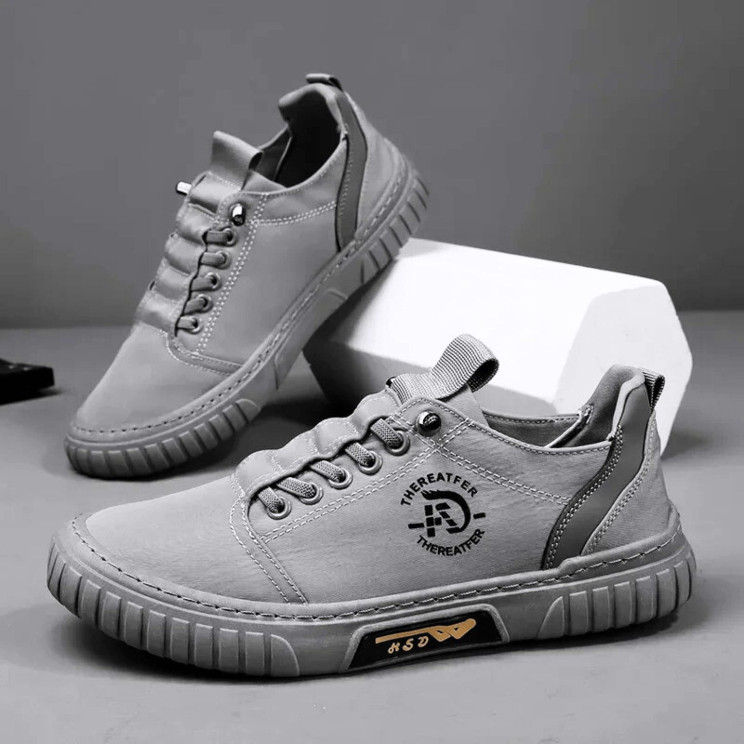 Moxley™ Classic | Thereafter Breathable Canvas Sneaker
