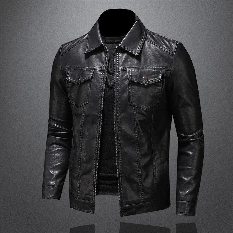 Moxley™ | Exquisite Leather Jacket for Men
