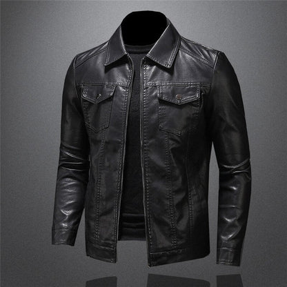 Moxley™ | Exquisite Leather Jacket for Men